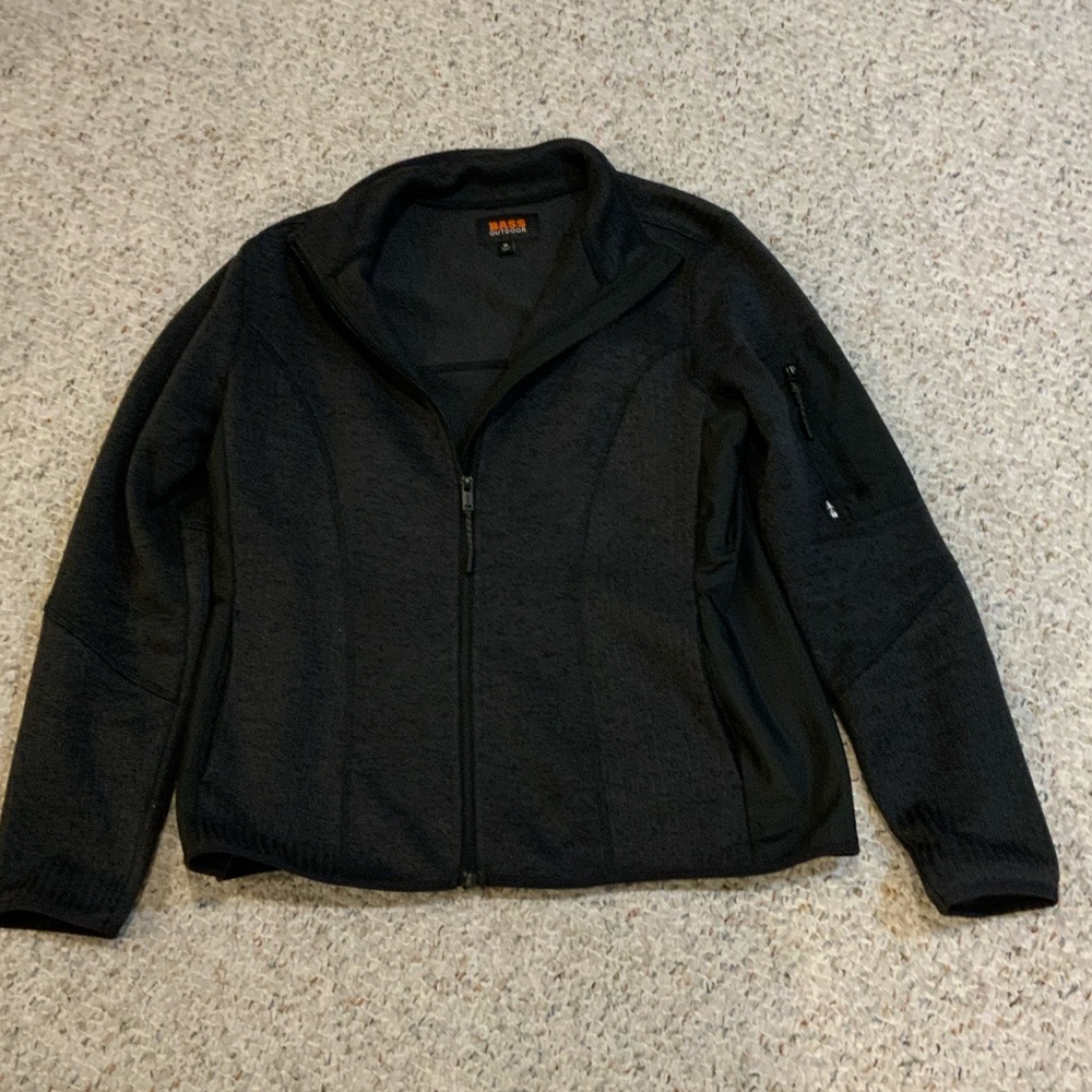 Women's Black Utility Jacket